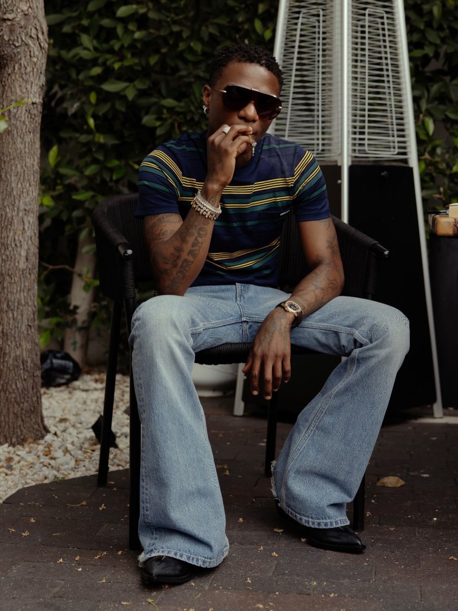 hypetribeng's tweet photo. 🚨Wizkid’s “Morayo” Rises to No 4️⃣ on Apple Music NG Top Albums Chart https://t.co/JRtLtseaU1