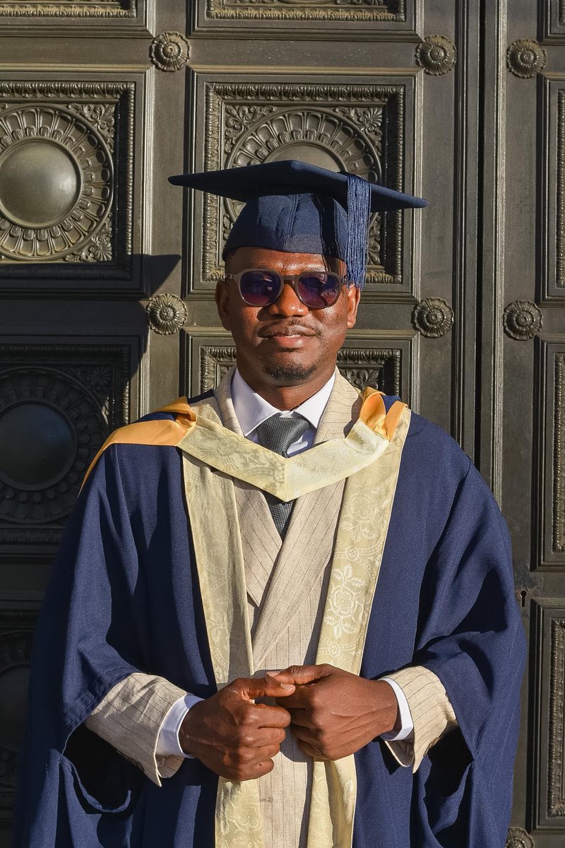 SundayDareSD's tweet photo. In 2019 when I became a Minister of the Republic, I met a young man of medium height, genteel with penetrating eyes: Atte Ayodeji. His words rarely come out and he could easily be passed by unnoticed. But I noticed him especially when my SA Kemi Areola brought him to me asking my approval for him to do his Youth Service in my office. I approved. From then on he was unstoppable. His brilliance shown and he developed skills beyond his frame. 
Today. He has done it. How ? 
Atte Ayodeji 
Graduated from Birmingham City University with a Distinction in MSc. Computer Science, on Friday. 

In the last one year, he developed an Algorithm for detecting, counting, grouping and generating healthy hair folicles during a hair transplant where he won the best innovative technology.

Secondly, his dissertation where he developed a system and a framework on XAI as a professional responsibility in the diagnosis of lung cancer won a silver in the PGXPO2026 Winter.

Congratulations Atte. I am proud of you !