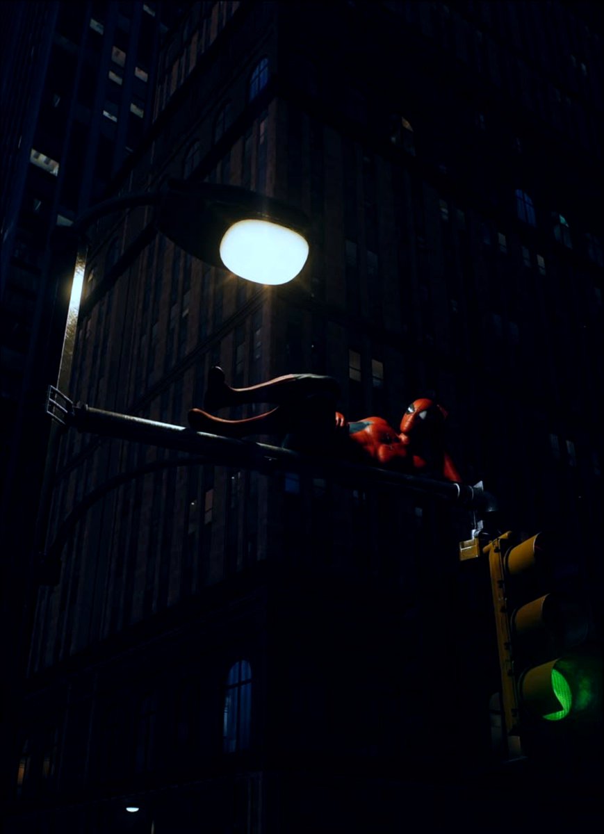 SpideyAnomaly's tweet photo. “ Un último patrullaje en la ciudad antes de irse a dormir. (🫩)”

Tiene insomnio y no tiene otra forma de divertirse. https://t.co/MI8nTyXJQX