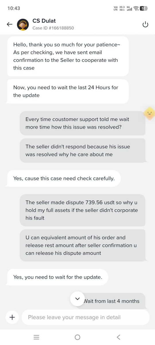 SurajMeenaInd's tweet photo. @BinanceArabic binance doing scam himself 
@BinanceAngels @BinanceForIN @BinanceHelpDesk https://t.co/UU5DIziKUX