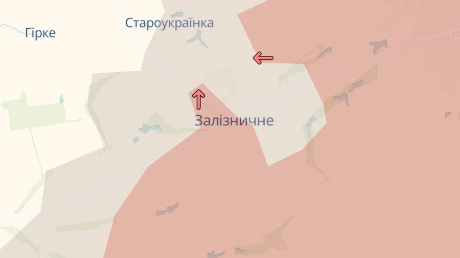 IuliiaMendel's tweet photo. DeepState reports: Russian forces have advanced near Kostiantynivka and Zaliznychne in Donbas.
Ukrainian long-range strikes did not change the dynamics on the frontline and got the situation in Ukraine much worse. The loss of the people and infrastructure just increased. People are running from Ukraine and this tendency will increase before winter.