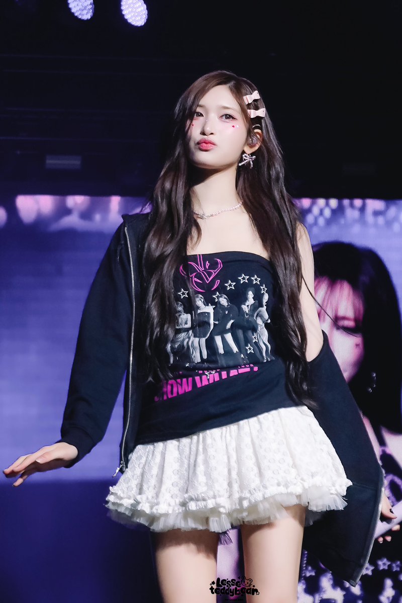 Leeseoteddybear's tweet photo. 260801 LA ENCORE
#아이브 #이서 #IVE #LEESEO #イソ https://t.co/owJPaDZnl8
