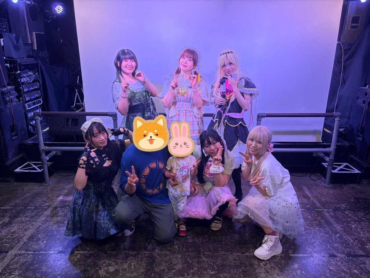 anitoy_syoko's tweet photo. 本日は「Anison Toy Box!!vol.10」にお越しいただきありがとうございました！演者様方の集合写真になります！
感想はぜひ  #あにとい でポストしてください！セトリはこのポストに載せていきます！ https://t.co/jXbaNBEmZp