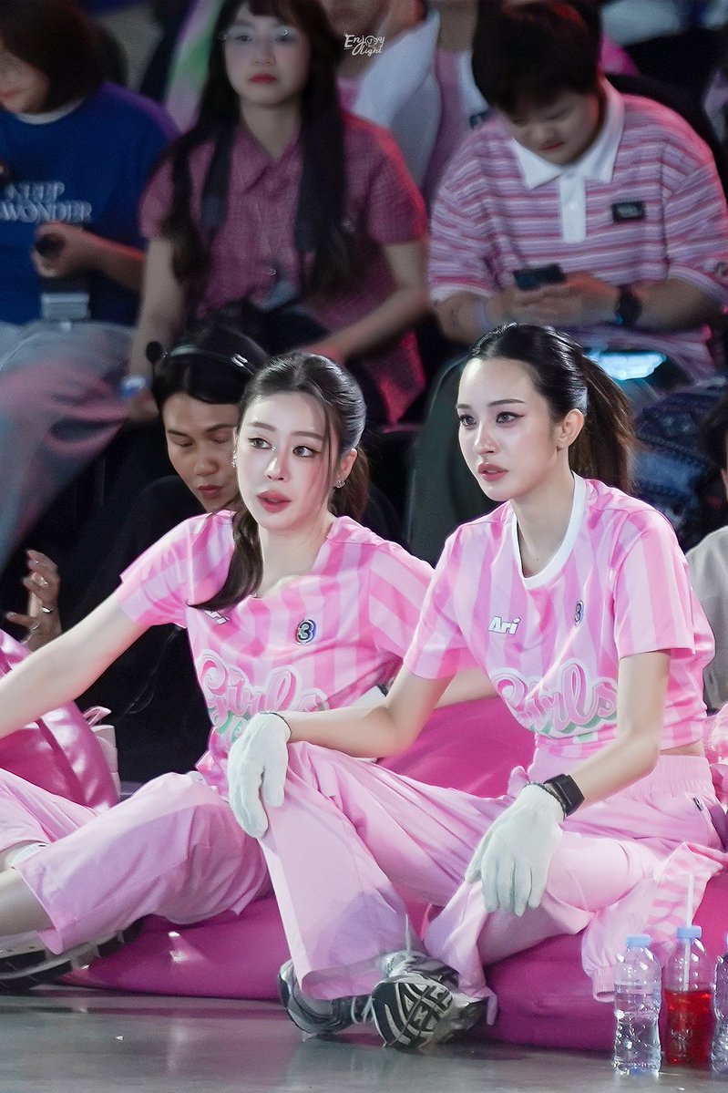 Enjoyyotdr_OFC's tweet photo. เกมดุเดือดมากเอนจอยกับคุณแบมต้องรีบหันมาปรึกษากันเลยคับบบบ

ENJOY SHINE ON GIRLS CUP
#CH3GirlsCup2026
#Enjoyyotdr #เอนจอยธิดารัตน์ https://t.co/Xbhklw8It5