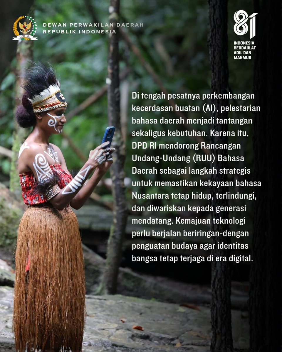 DPDRI's tweet photo. Wakil Ketua DPD RI asal DIY GKR. Hemas dalam reses dukung RUU Bahasa Daerah menjadi langkah strategis agar bahasa Nusantara tetap hidup melalui pendidikan. 
 
#dpdri #daridaerahuntukindonesia https://t.co/WRrtGynQda