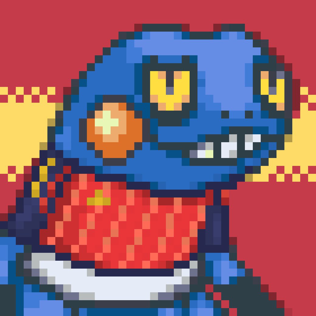 Crviis_'s tweet photo. Sorteo sprite Pokémon Mundo Misterioso 🤓☝️

Ya que hoy es el día de Pokemon Mundo Misterioso haré un sorteo de dos sprites personalizados a elección para el del año que viene (hoy inviable) entre todos los que deis like + retweet a este post ❤️ + ♻️

Dos ganadores a las 00:00 🙌🏼 https://t.co/E3szYd1XWS