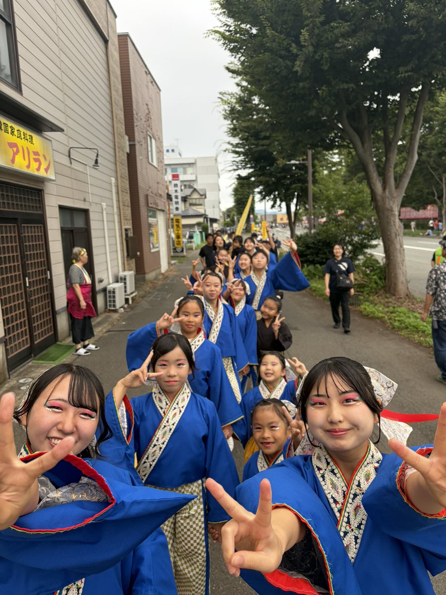 WINDJr2007's tweet photo. 天空の不夜城1日目
17:36から演舞しまぁす！
霧雨が...

ご声援宜しくお願いします！

#能代七夕
#天空の不夜城
#のしろWINDJr https://t.co/KsS5alaVon