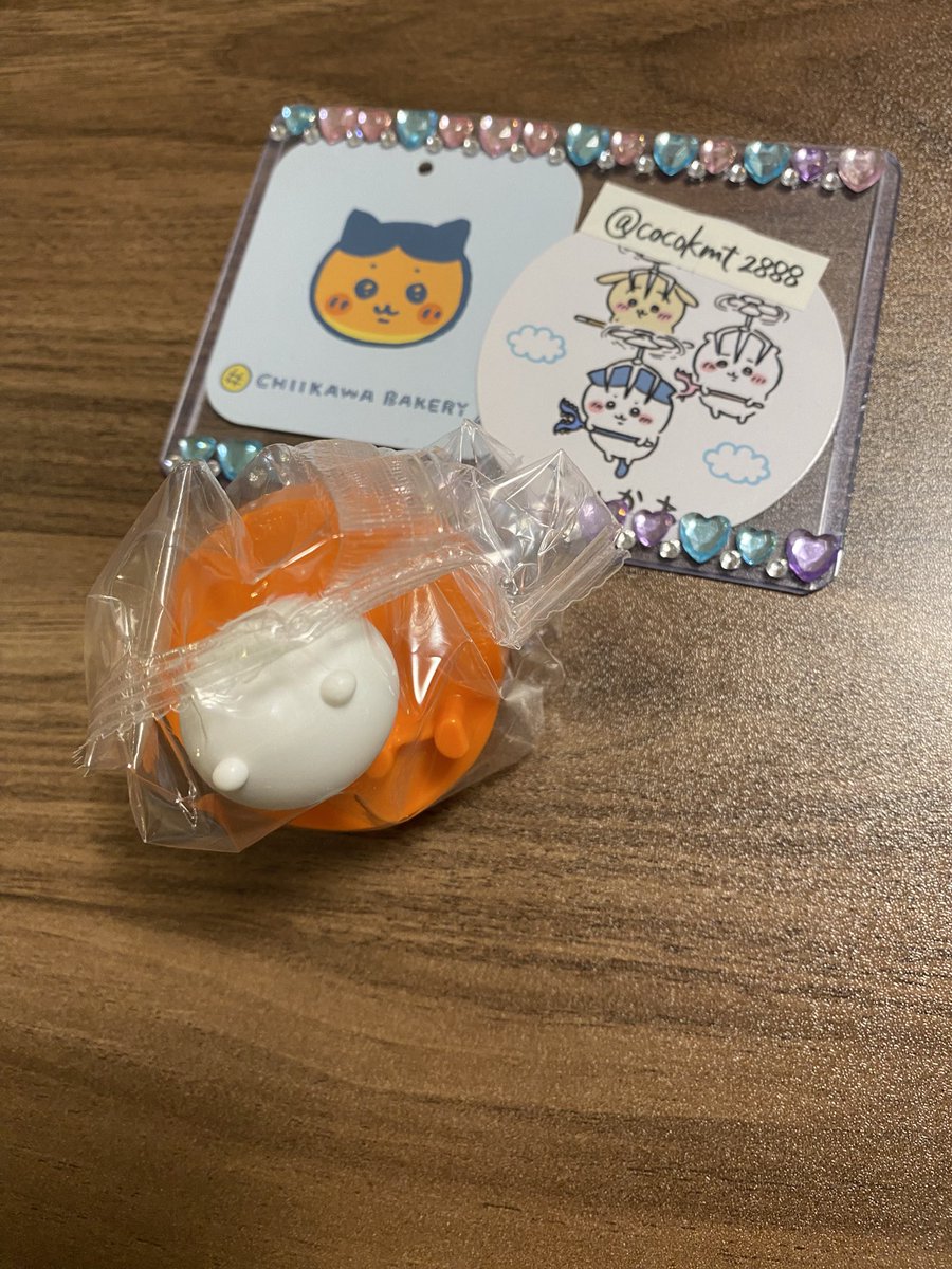 cocokmt2888's tweet photo. 【交換】ちいかわ CoCo壱 ココイチ スプーン置きフィギュア

譲)ちいかわ

求)シーサー

※友人の推しを探しています。
郵送交換希望です。 https://t.co/YmZDCrq28t
