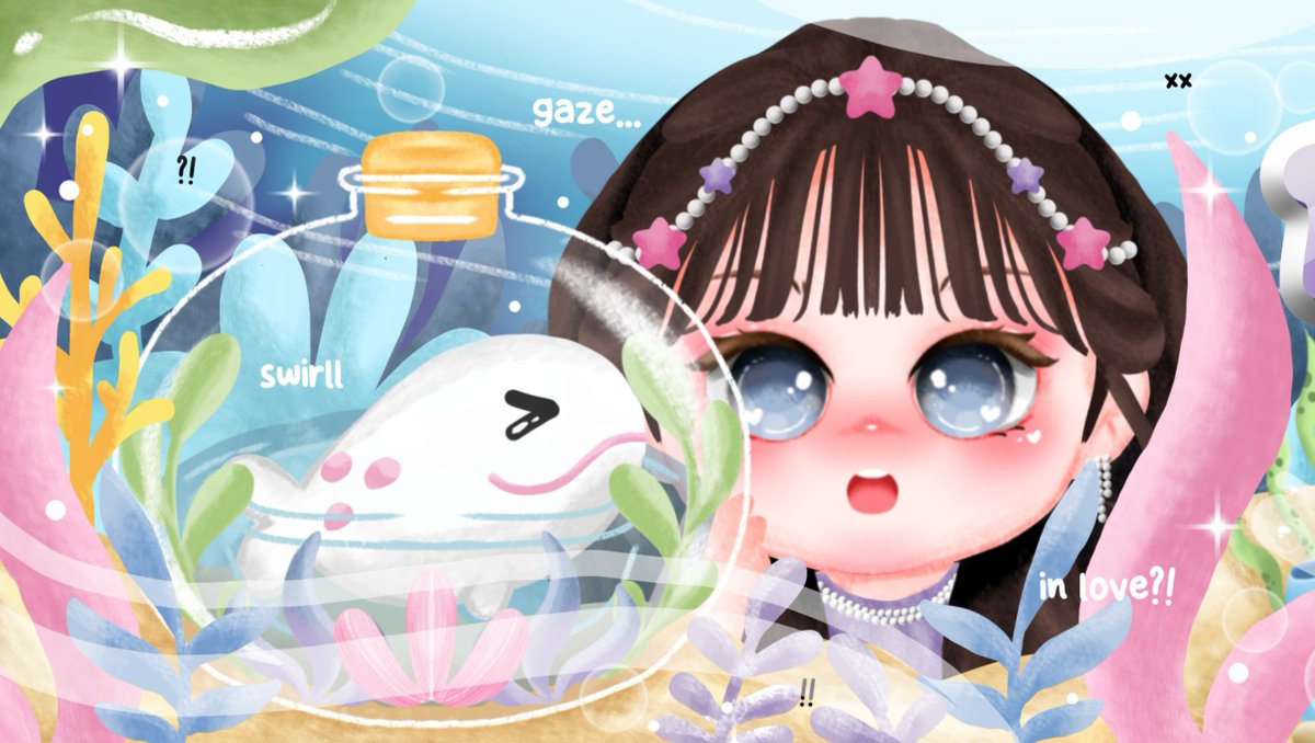 etheraxl's tweet photo. 🎀🖇 Help rt ya #bealanja  thankyou

🫙 Giveaway time 🍡

Karena bulan lalu aku berhasil lancar sidang skripshit gel 1, aku kan pilih 1 orang tuk menangkan layout chibi by req bebas pilih catalog

Syaratnya:

🍭 Rt tweet ini dan pinned
🍭 follow aku dan rep doa baik ya

End? Tba! https://t.co/9ioVbfywpt