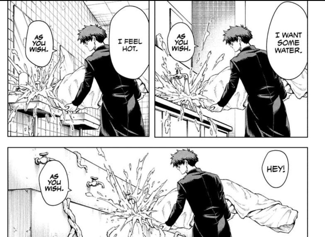 chik0uz's tweet photo. i'm so goddamn late but holy. fucking. god. there's not even anything to say here except i will ALWAYS remember this as the funniest chapter this far in hero destroyerz, the demon king cold is so unbelievably funny. read it if you haven't yet.
#goodshit #2bz #destroyerz https://t.co/d4hTaDbmsq