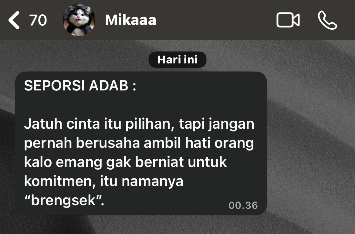 tercyidukk's tweet photo. SEPORSI ADAB : https://t.co/nt252tKdpt