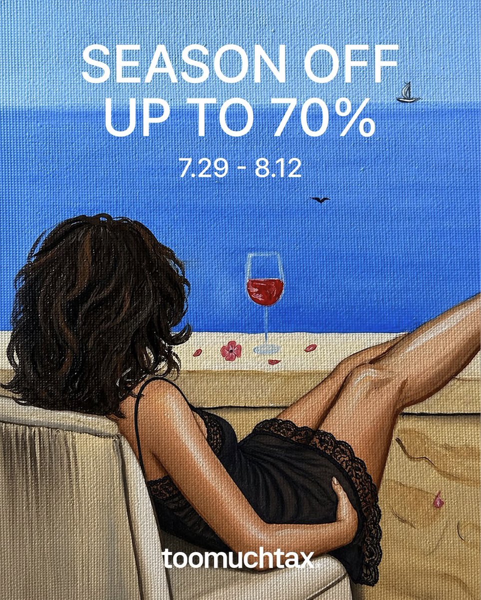 spingxx's tweet photo. toomuchtax season sale up to 70% 🏄🏻🏖️
เสื้อผ้าแนว summer ต้องให้แบรนด์นี้ ✮⋆. รับพรีราคารวมส่งกลับแอร์ + free ems ดูสินค้าเพิ่มเติม 📧 https://t.co/iqzyLmRsgI https://t.co/4gI6ac2sUt