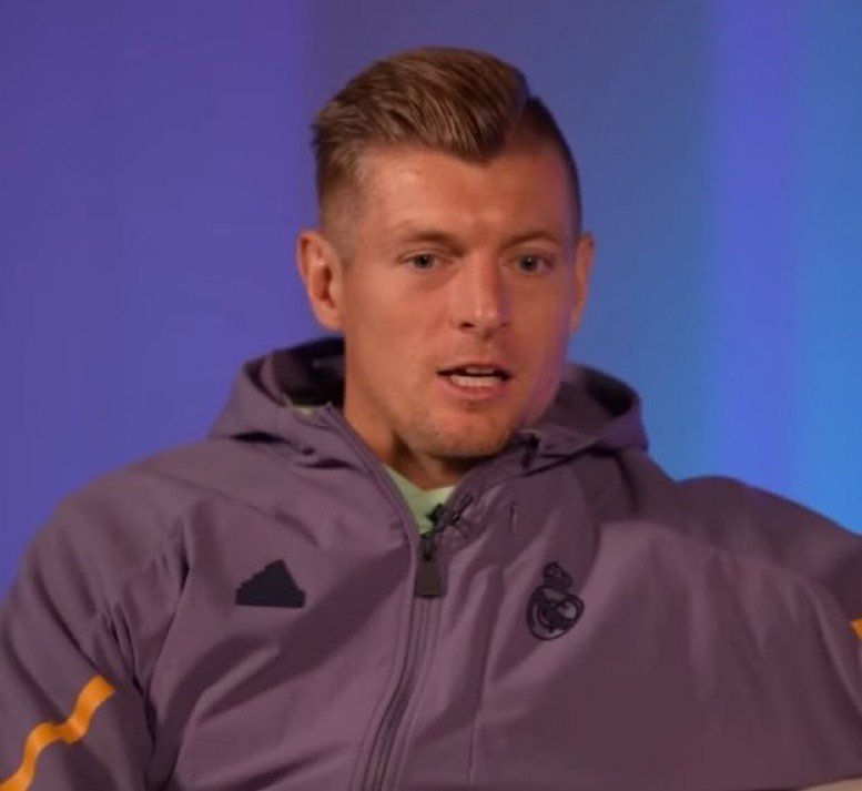 UtdBlake_8's tweet photo. 🚨🎙️Toni Kroos Makes Passionate Plea for Real Madrid to Sign Rodri:

🗣️"If Real Madrid truly want to dominate Europe again, they must do everything possible to sign Rodri. Players like him don't come around often."

🗣️"He controls the tempo, protects the defense, and makes everyone around him better without needing the spotlight."

🗣️"At Manchester City, I sometimes feel his quality is being underappreciated. He's already achieved everything there. For a player of his intelligence and mentality, he deserves another challenge where his influence can define a new era."

🗣️"Put Rodri in Real Madrid's midfield and you'll see complete control. He would make life easier for every defender, every attacker, and every coach. If the objective is to win the Champions League, La Liga, and every major trophy consistently, then Rodri should be at the top of the list."

🗣️"Some signings improve your squad. Others change your entire team. Rodri belongs in the second category."