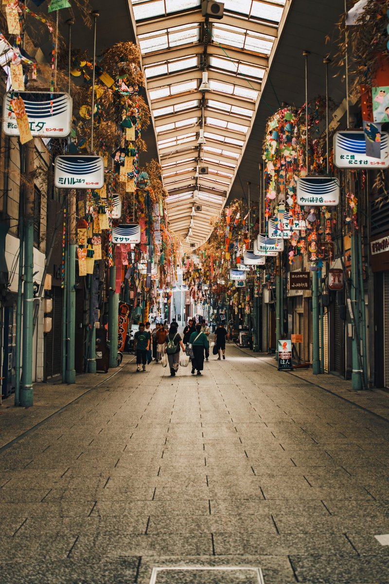 YTacya36's tweet photo. 広島旅行記③
尾道本通り商店街/ SONY a7ⅳ/ FE 24-50mm F2.8 G / https://t.co/AldczY2CIm