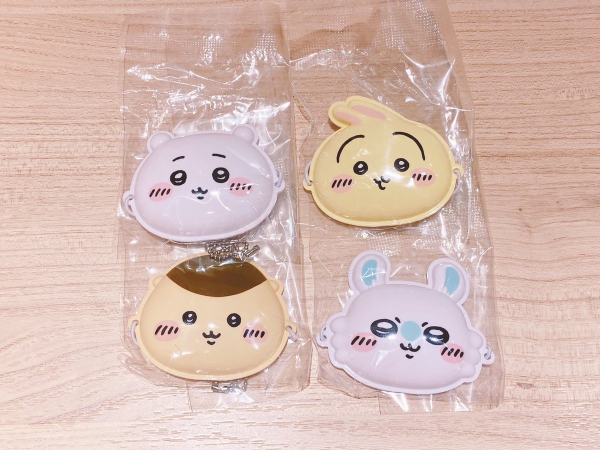 h_kairi_trhk's tweet photo. 【交換】ちいかわ ミニチュアおめん ガチャ

譲：ちいかわ、うさぎ、くりまんじゅう、モモンガ

求：ハチワレ

札幌手渡し＞郵送希望です。
検索からもお気軽にお声かけください。 https://t.co/32yrIZmAcc