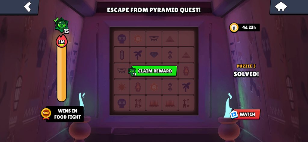 ShimaRin7vcl's tweet photo. @BrawlStars @adidasoriginals #EscapePyramidQuest #BrawlStars https://t.co/tgjvdzxfuz