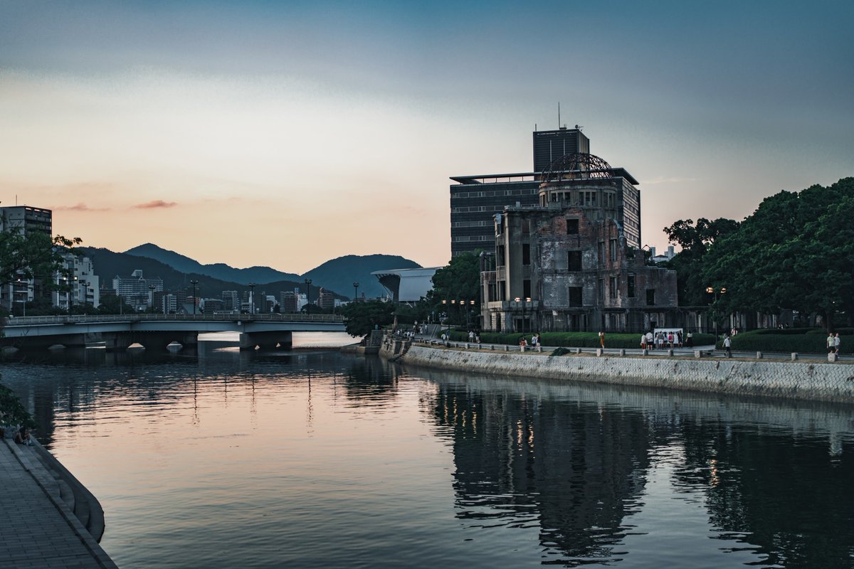 YTacya36's tweet photo. 広島旅行記④
広島市内夕暮れ散歩/ SONY a7ⅳ/ FE 24-50mm F2.8 G / https://t.co/w3CZrRg4rQ