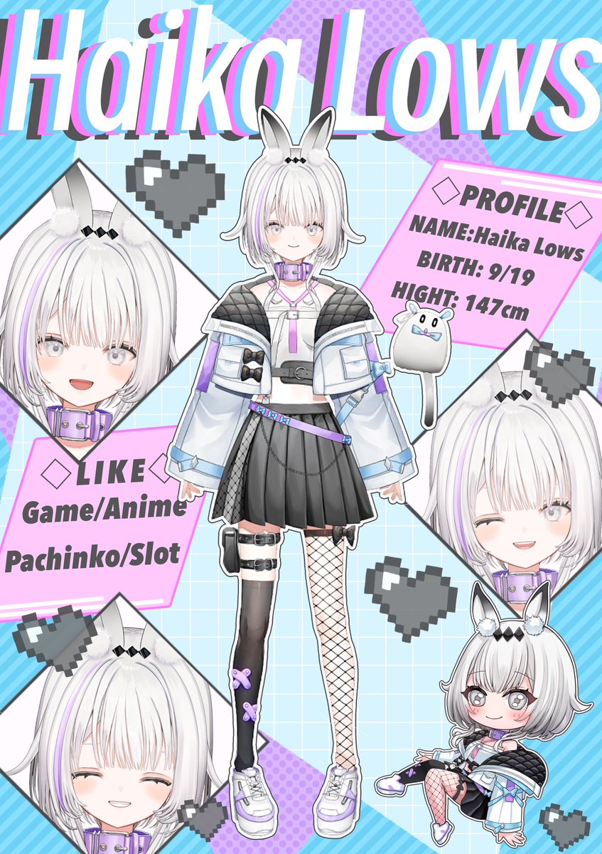 Haika_lows's tweet photo. 🏝️ #8月のVTuberフォロー祭り 🏝

⚠️ゲームしてても雑談してても
「パチンコ」「パチスロ」話にいつの間にかなっている！？

🩵22時から雑談とゲームにて配信中💬👾
🩷リプ返◎ コメント拾い◎💯
🩵うちにみんな興味持てぇ〜！！！

全反応まったり巡回しますっ🐇 ִֶָ ࣪ 𑊢

#Vtuber推し探しにどうぞ https://t.co/3W2gGgEscA