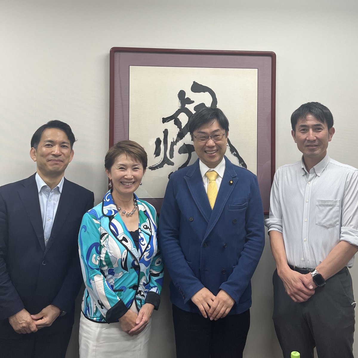 Image for the Tweet beginning: 福岡に戻り、社会福祉法人 宝満福祉会の白水ルリ子理事長と打ち合わせ。
医師/介護支援専門員としても、白水理事長と福祉に関するお話をする機会は、私にとって原点を思い起こさせるとても大切な時間です。
いつも有難うございます。
編集済み · 5分前 
