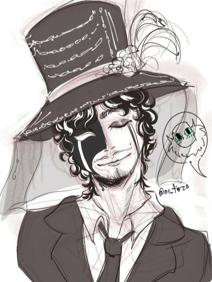 ns_tirza's tweet photo. Me agarro un bloqueo artistico de la ptmr  en fin ehrmem boceto del artful pq esta guapote grrr
#artful #artfulfanart
#dieofdeath #dod #dodfanart #monstermagic https://t.co/LvQdP8s2d9