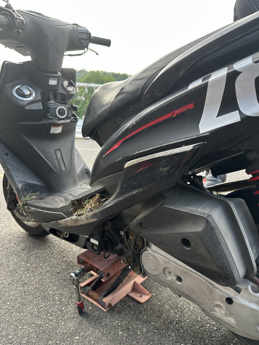 satoru_cbr's tweet photo. 5時間完走 https://t.co/KFh21BPxxq