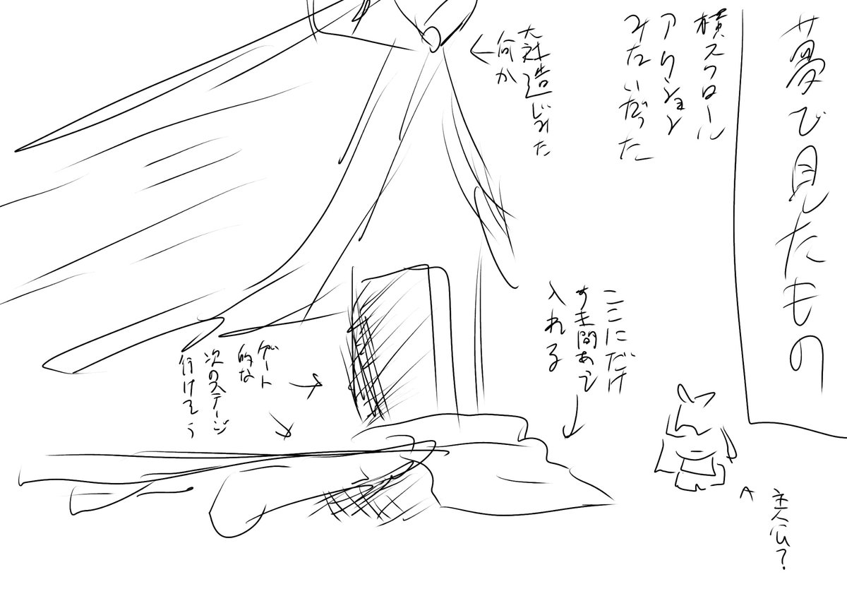 kurapi3964t's tweet photo. 昼寝して夢を見たので
忘れないうちに描いておく https://t.co/PHTH4A7siX