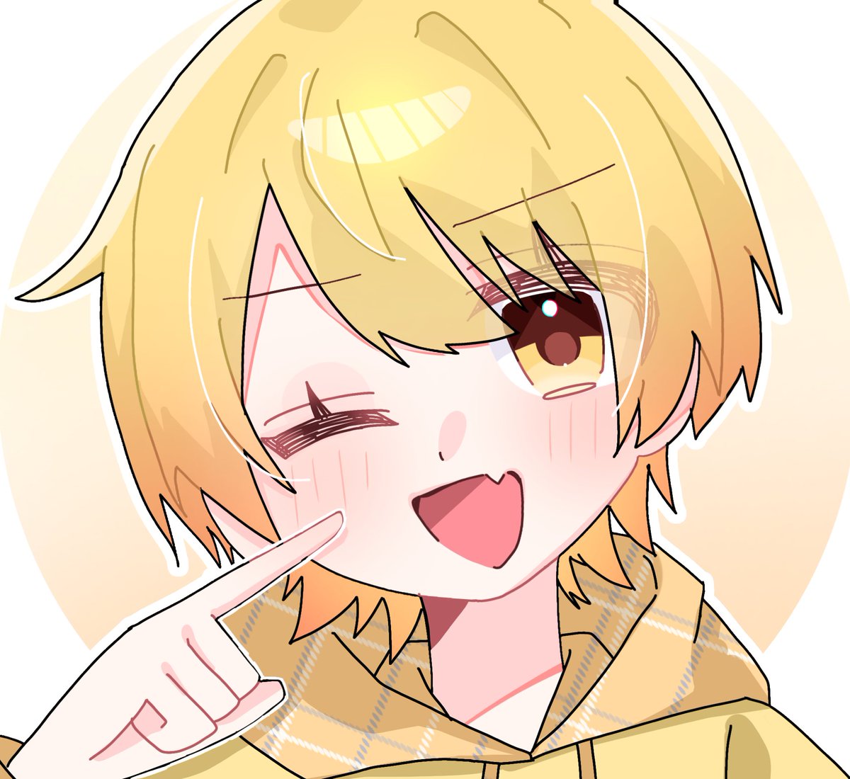 _nagi_a1002c's tweet photo. ほらほら ぱぁっと笑っちゃおう！🌟
 #あっきいらすと https://t.co/GluVjSyFAV