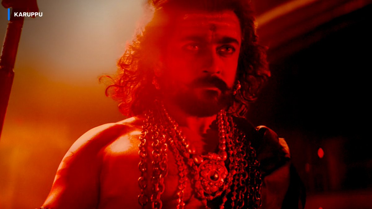 PrimeVideoIN's tweet photo. god level entry scene 🤲

#Suriya https://t.co/9ObUVwrgi0