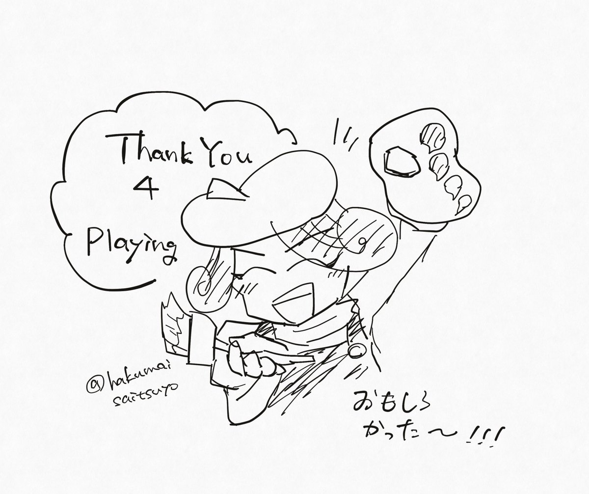 hakumaisaitsuyo's tweet photo. 最高だったので落書きで申し訳ないですがFA! #TY4P https://t.co/kzUi8SgZAI