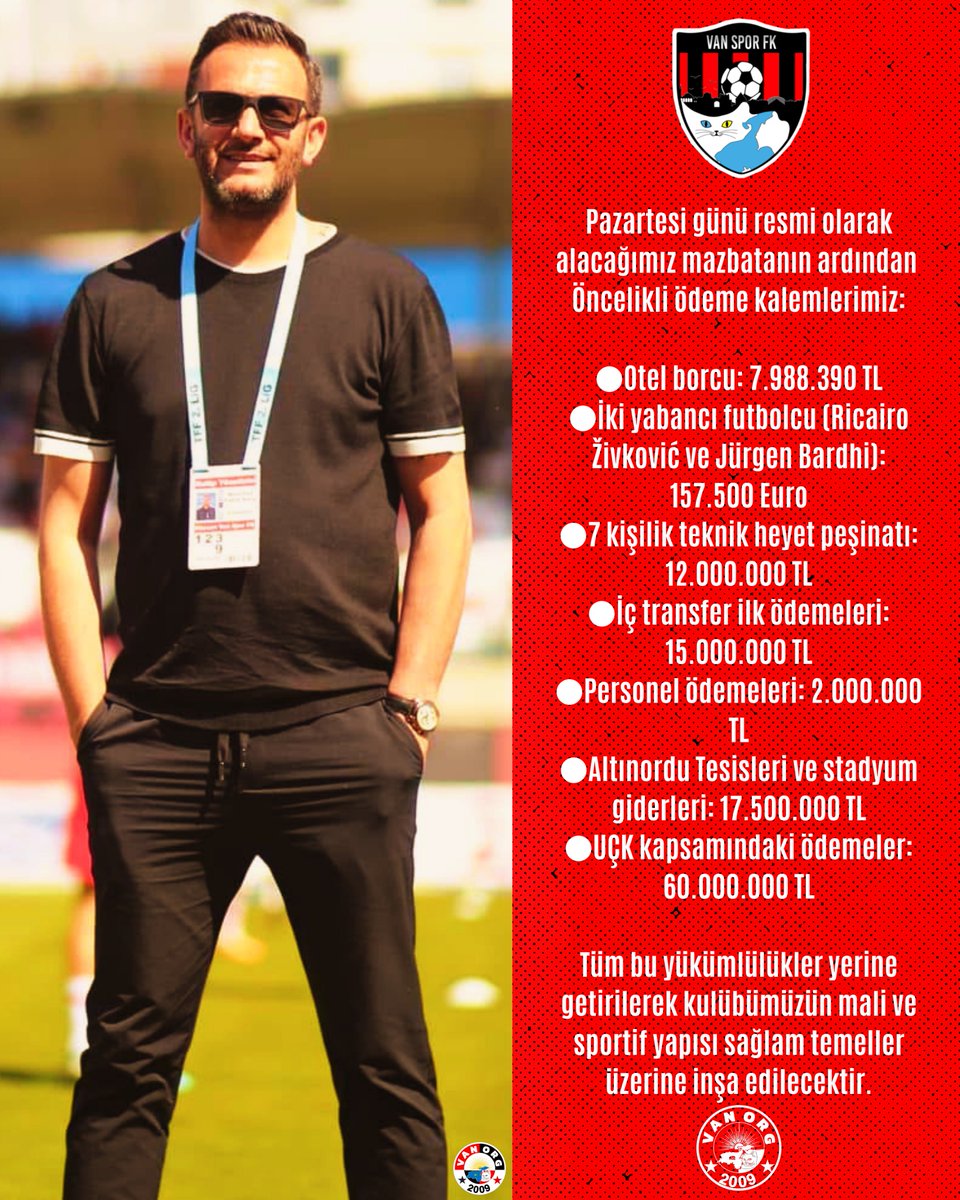 VAN ORG tweet media