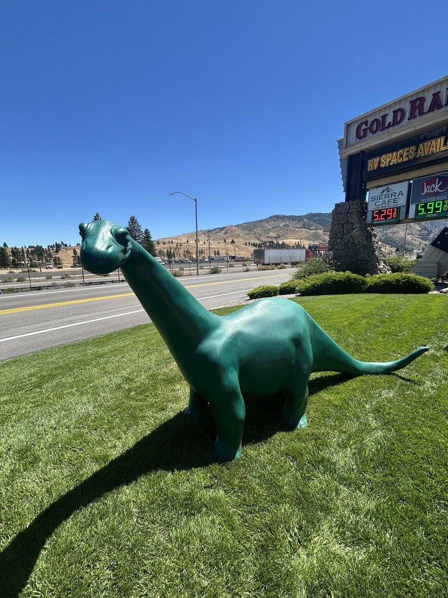 nyk0e's tweet photo. Dinosaur https://t.co/tD6TOdFh2g
