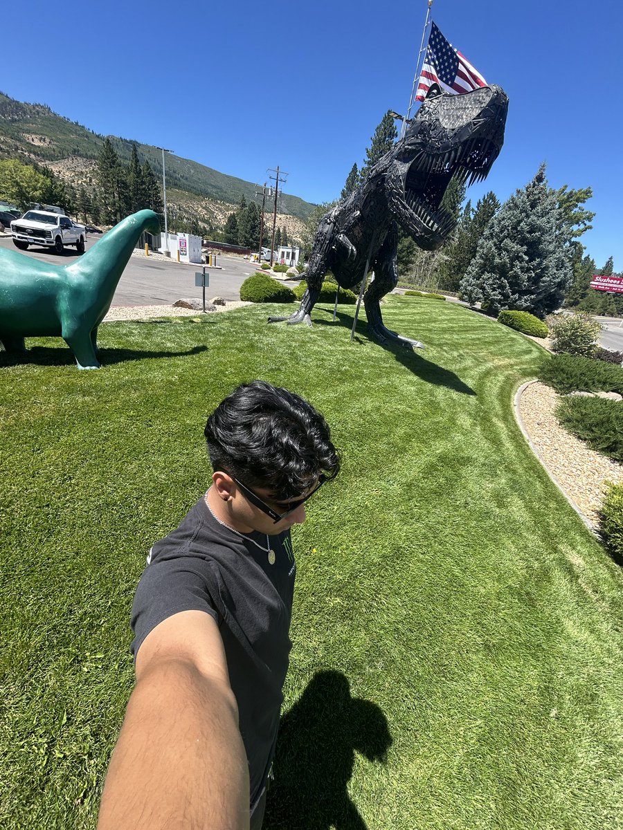 nyk0e's tweet photo. Dinosaur https://t.co/tD6TOdFh2g