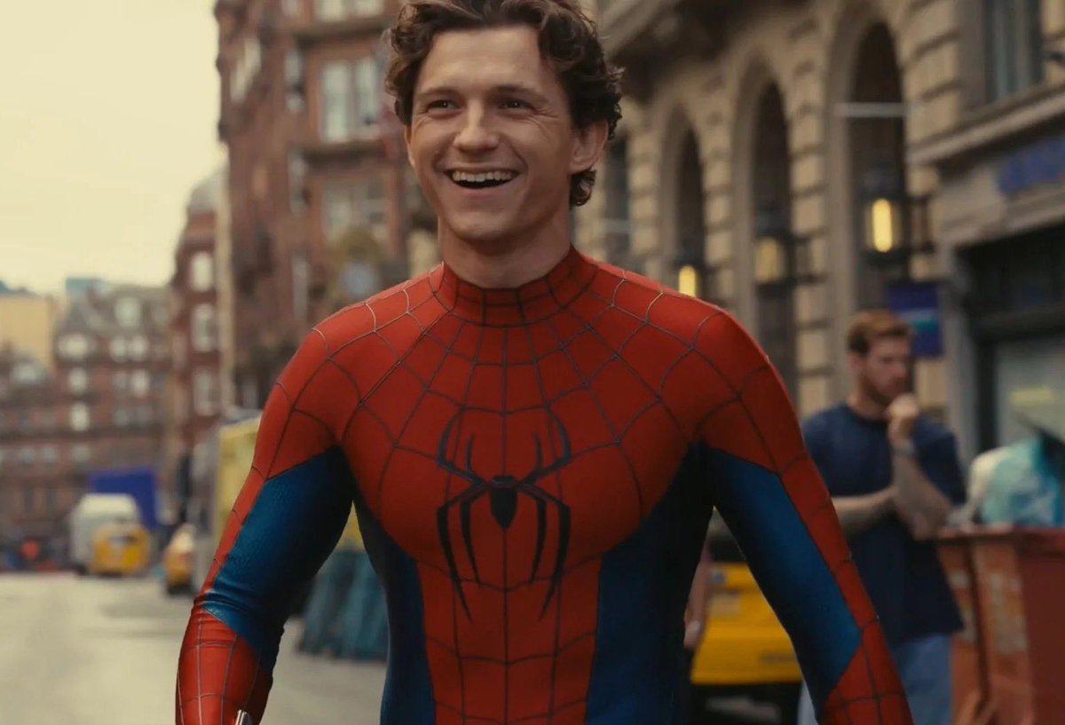 TheMoviesRain's tweet photo. "มีฉากหนึ่งใน Spider-Man: Brand New Day ที่สไปเดอร์แมนยอมรับและขอโทษในสิ่งที่เขาทำลงไปโดยไม่รู้ตัว ขณะที่อีกคนกำลังถูกควบคุมจิตใจอยู่ ฉากนั้นติดอยู่ในใจผมมาก เพราะมันเป็นสิ่งที่คนดีพึงทำ ผมหวังว่าเด็กทุกคนที่ดูจะเก็บสิ่งนั้นติดตัวไปด้วย"

"นี่แหละ ปีเตอร์ ปาร์คเกอร์ ของผม"

https://t.co/T75yEizvor