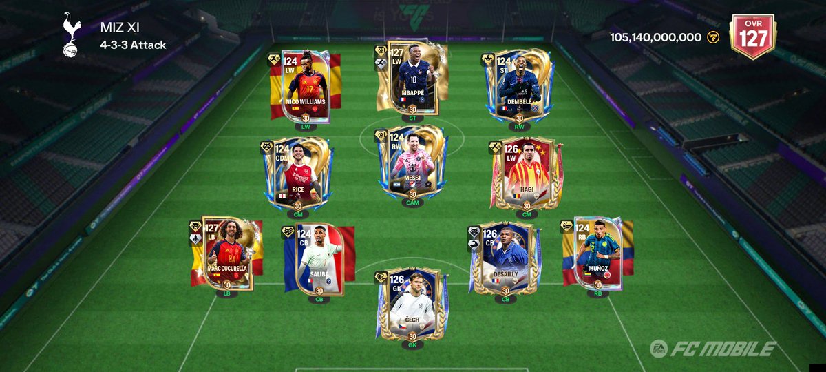 FC Mobile News F2P tweet media