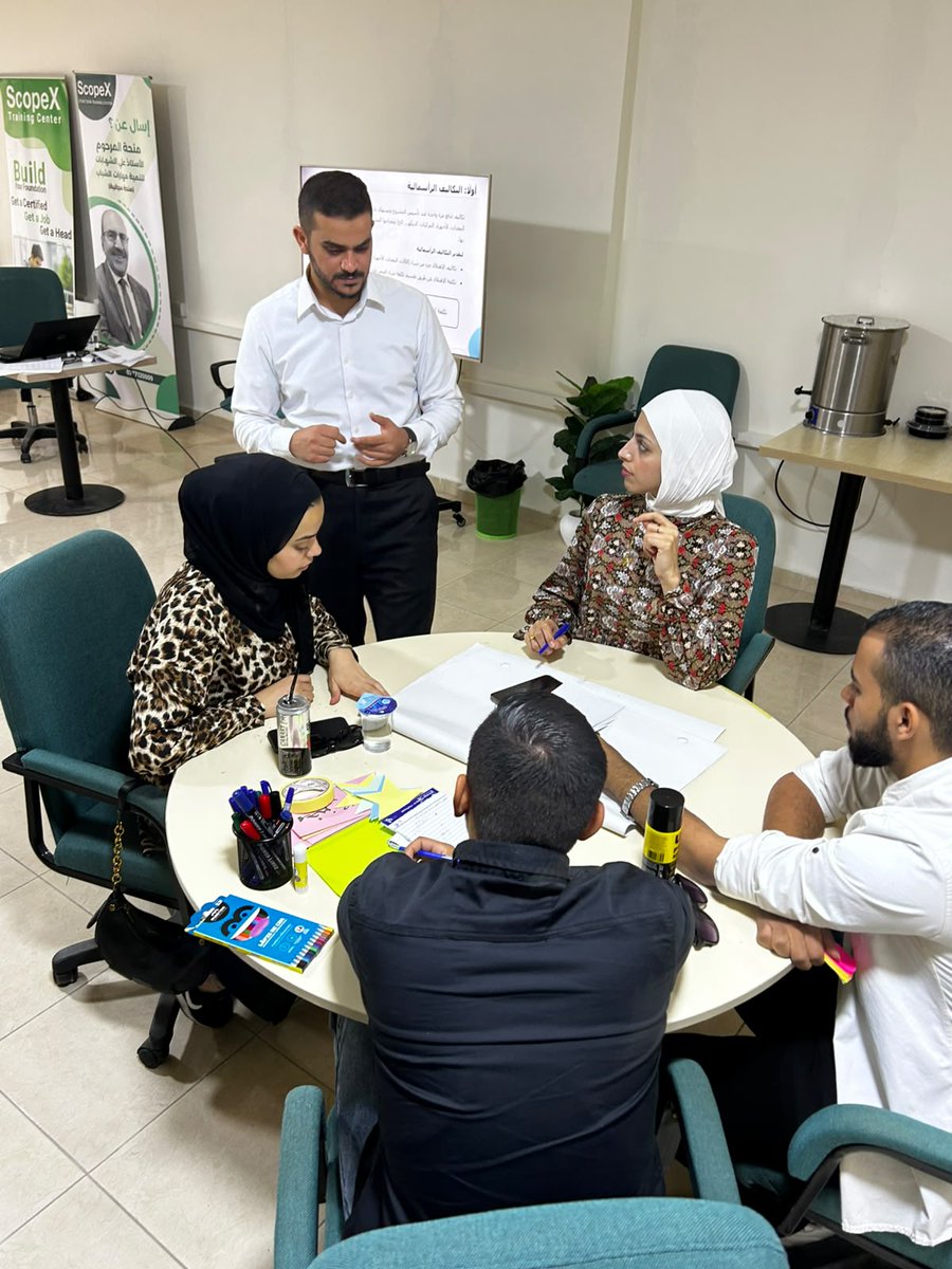 jordanriverfdn's tweet photo. تدريبات حول ريادة الأعمال ومفاهيم الحماية نفذها فريق مشروع "نجاحنا" عبر مجموعة من المراكز الشبابية بمشاركة كوادر وزارة الشباب. تنفذ المشروع مؤسسة نهر الأردن بالتعاون مع منظمة بلان وبتمويل من نوفو نورديسك. https://t.co/jep76Cw80t