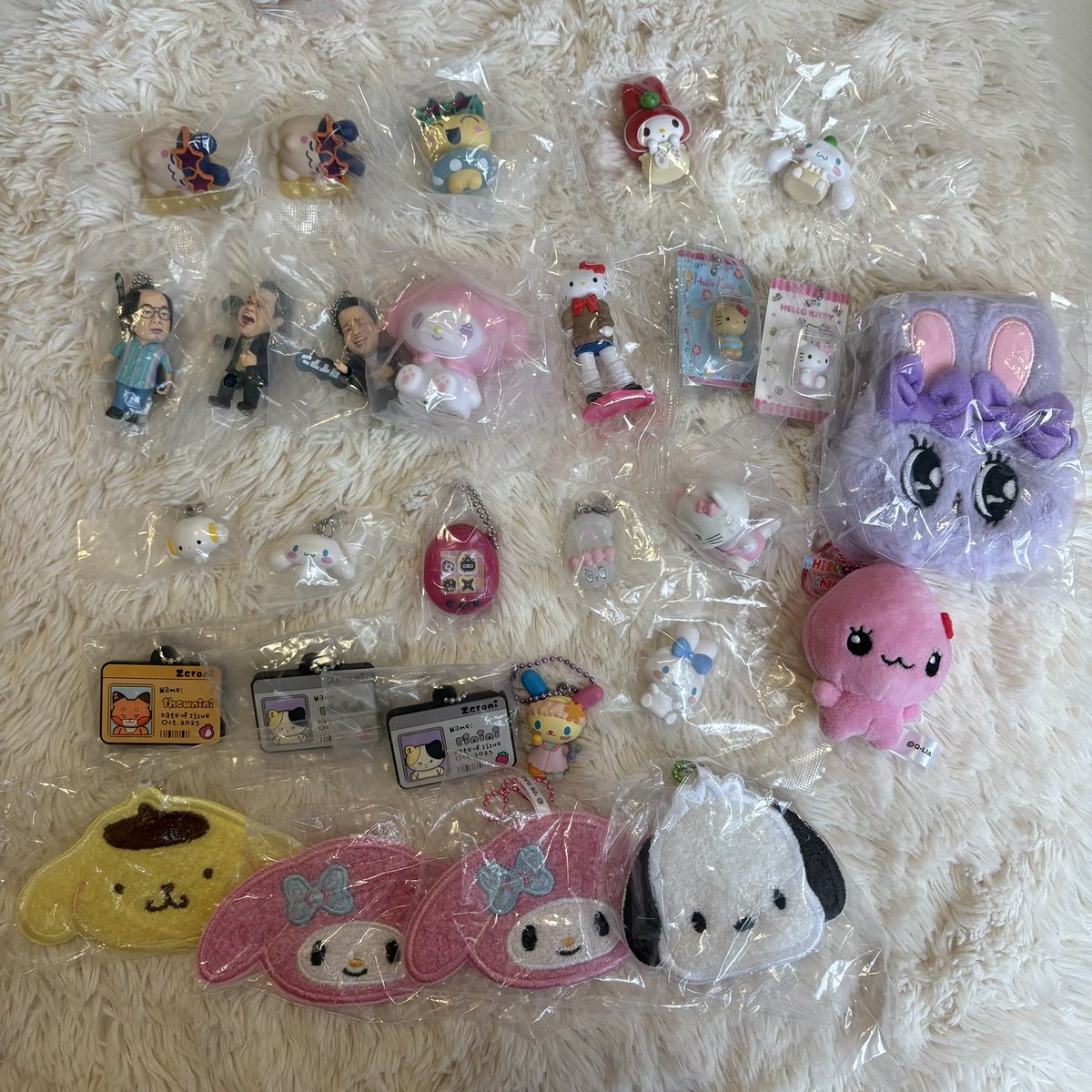 ___sihd82's tweet photo. ガチャガチャ めじるしアクセサリー 交換

求┆リプ欄参照
　　リルアラモード（さくらんぼスイング　
　　→ムース、めじるし第3弾全種）
       マイスウィートピアノ、キキララ関連　　
　　等かわいいもの検討

譲┆画像1〜3枚目

郵送での交換希望です📮
お気軽にお声掛けください！ https://t.co/1KHstGZsWu