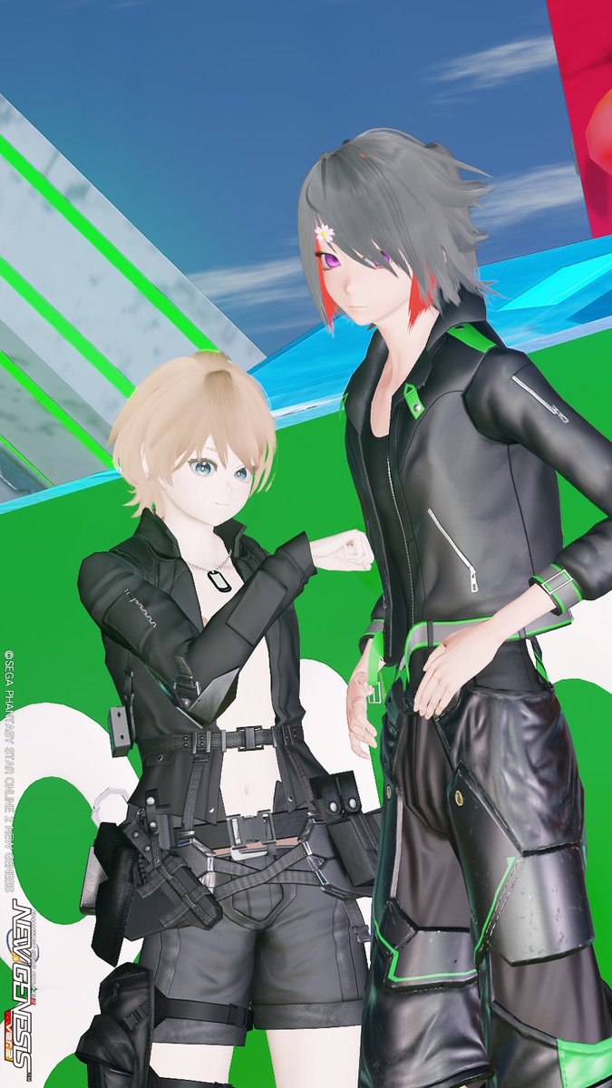opk_pso2's tweet photo. @mzk810_1_53 白チャしたからログ残ってるかもｗ
斜め波濤ｻﾝの流し目クールです https://t.co/tOQ9HEc6QX