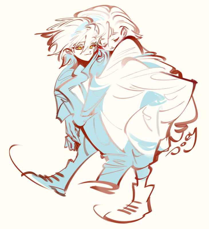 stanxeno #DrSTONE #スタゼノ