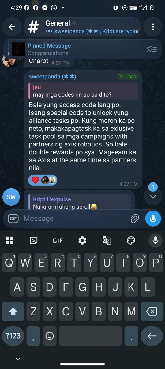 fyzeon's tweet photo. Here's how we explain #AxisAccessCode to newbies here in @axisroboticsPh 

Good job @nyx_sweetpanda 
Cc: @eironfycee @axisrobotics https://t.co/sPvVfIpJFb