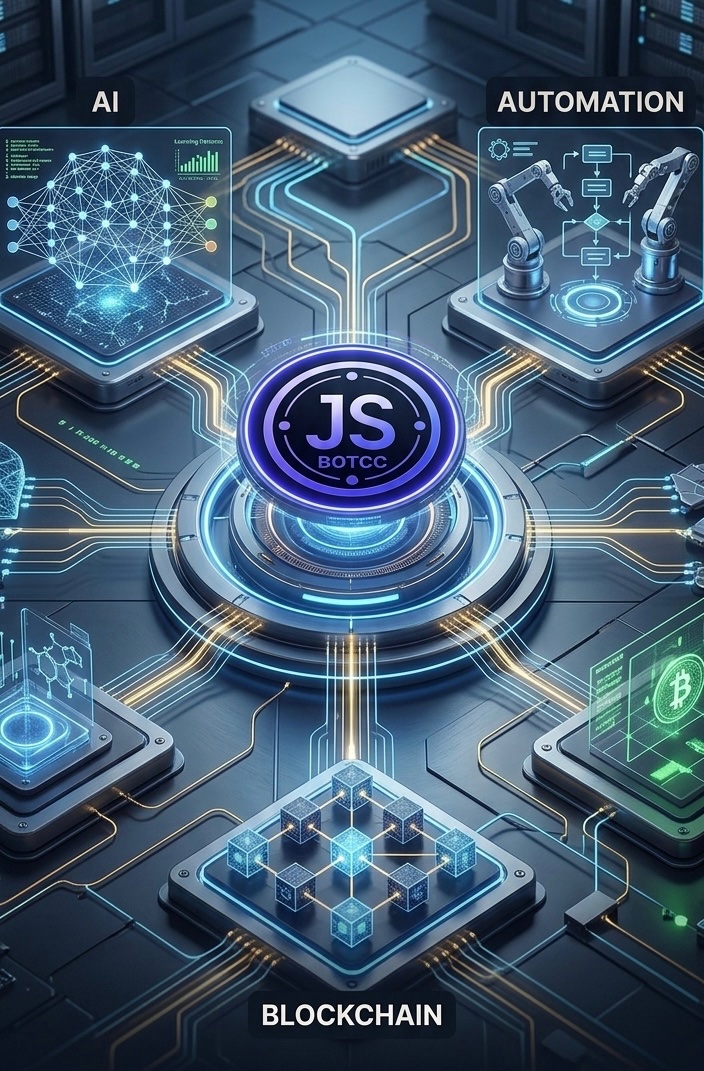 jsprotocol's tweet photo. The next technological revolution won’t be powered by AI alone.

It will be powered by AI + automation + blockchain working together.

That’s the future we’re building.

 #AI #BNBChain https://t.co/CDSmV7iwpR