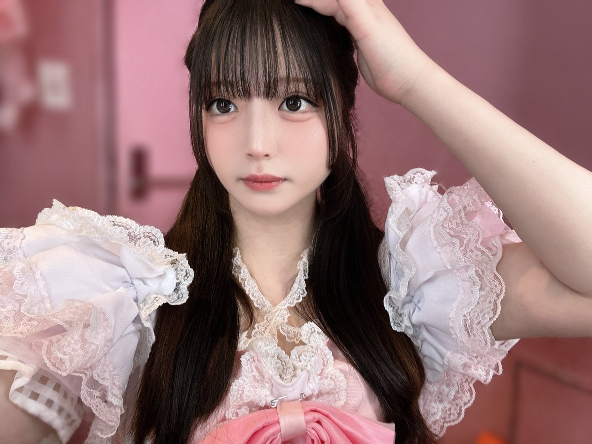 oto_plume's tweet photo. おきゅいんです！
⭐️17〜23⭐️ご帰宅お待ちしてます！
#自撮り界隈 #コンカフェ #大阪 https://t.co/yONCPyvukB