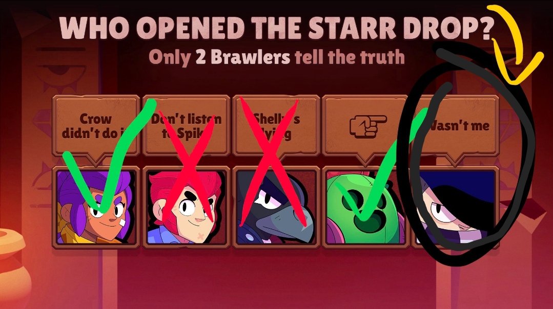 aigulitorres's tweet photo. @BrawlStars #bralwstars #escapepyramidquest https://t.co/sPIdjeqOvv