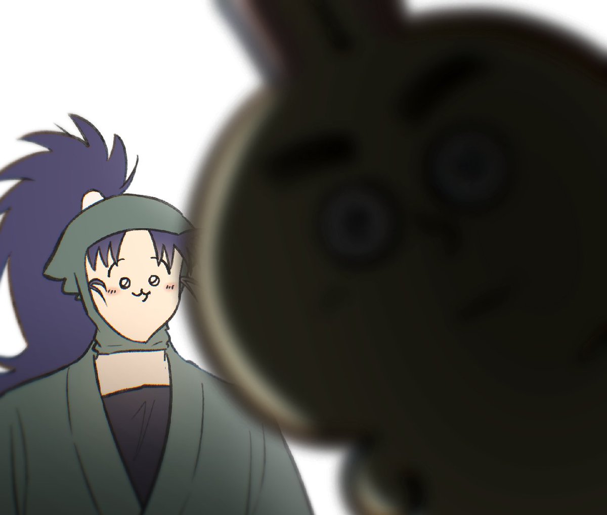 oyaji_ninja's tweet photo. 🐇 https://t.co/OK0Fq8Abjw