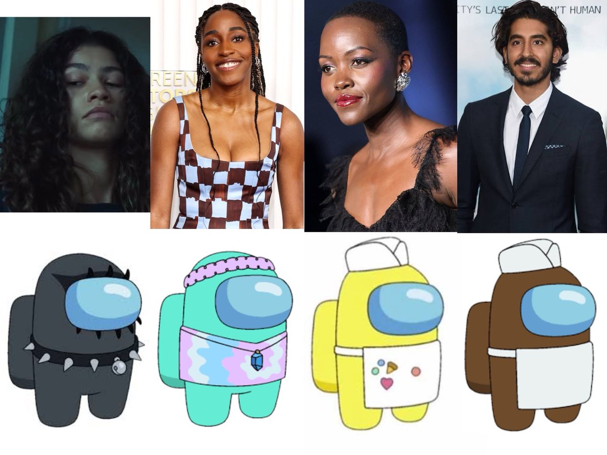 Yeta_Drewit's tweet photo. Me and my friend got bored. Rate our casting. 
#amongusshow #amongus https://t.co/9F3g3H1O19