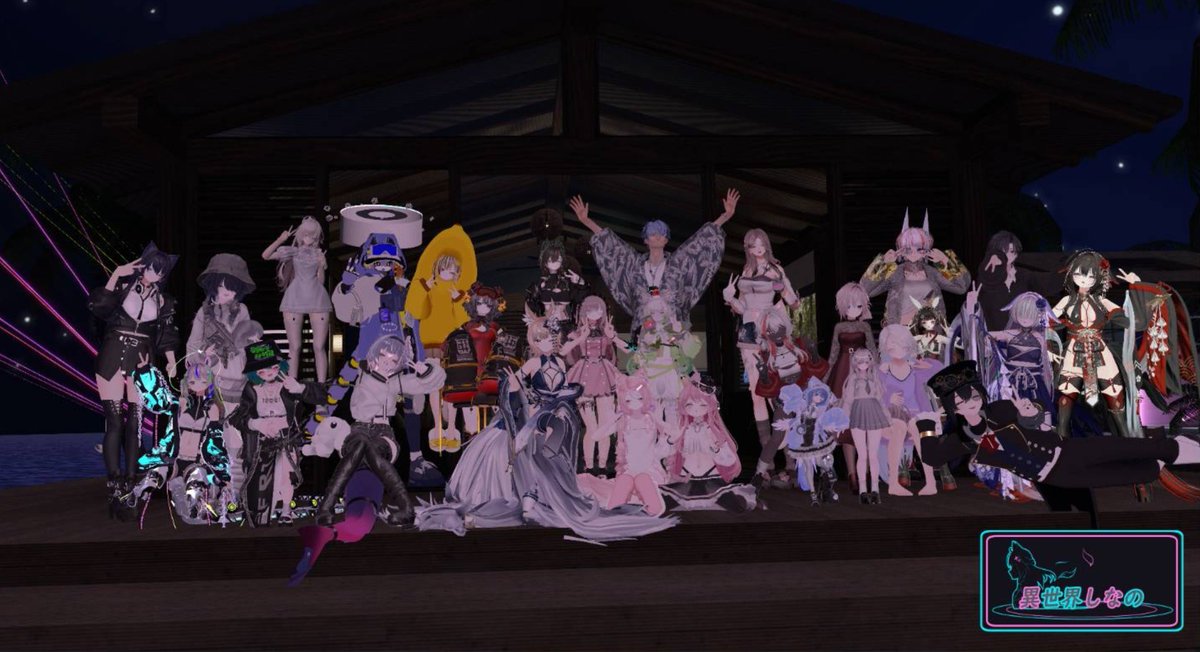 DWc5aUzldf88035's tweet photo. クローズドオープンにお邪魔させていただきました～キャストさんとってもフレンドリーで楽しかったです！正式に開催するのが楽しみです！！
#異世界しなの https://t.co/ZA1CRWFJYP