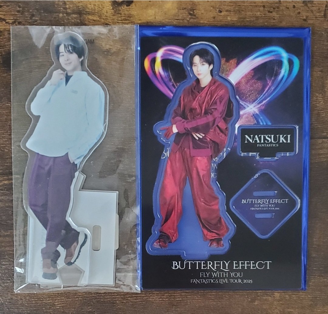 jsb3_fnt's tweet photo. FANTASTICS　BATTLE OF TOKYO　BOT　アクスタ

譲　画像+BF八木アクスタ

求　BOT　アクスタ
　　八木勇征　中島颯太

郵送で交換可能な方はリプお願いします
8/6ゆせそた　現地⭕ https://t.co/Rie76nBU9v