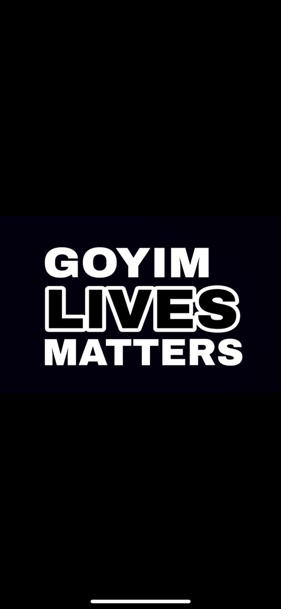 JeromeBizzoni's tweet photo. @Nizardisabelle @BoyGeorge Donc vous faites partie de cette communauté pour qui un massacre organisé de goyim ne sera jamais appelé « génocide ». Votre racisme anti-goy devient vraiment flagrant… https://t.co/xiH0W37S99