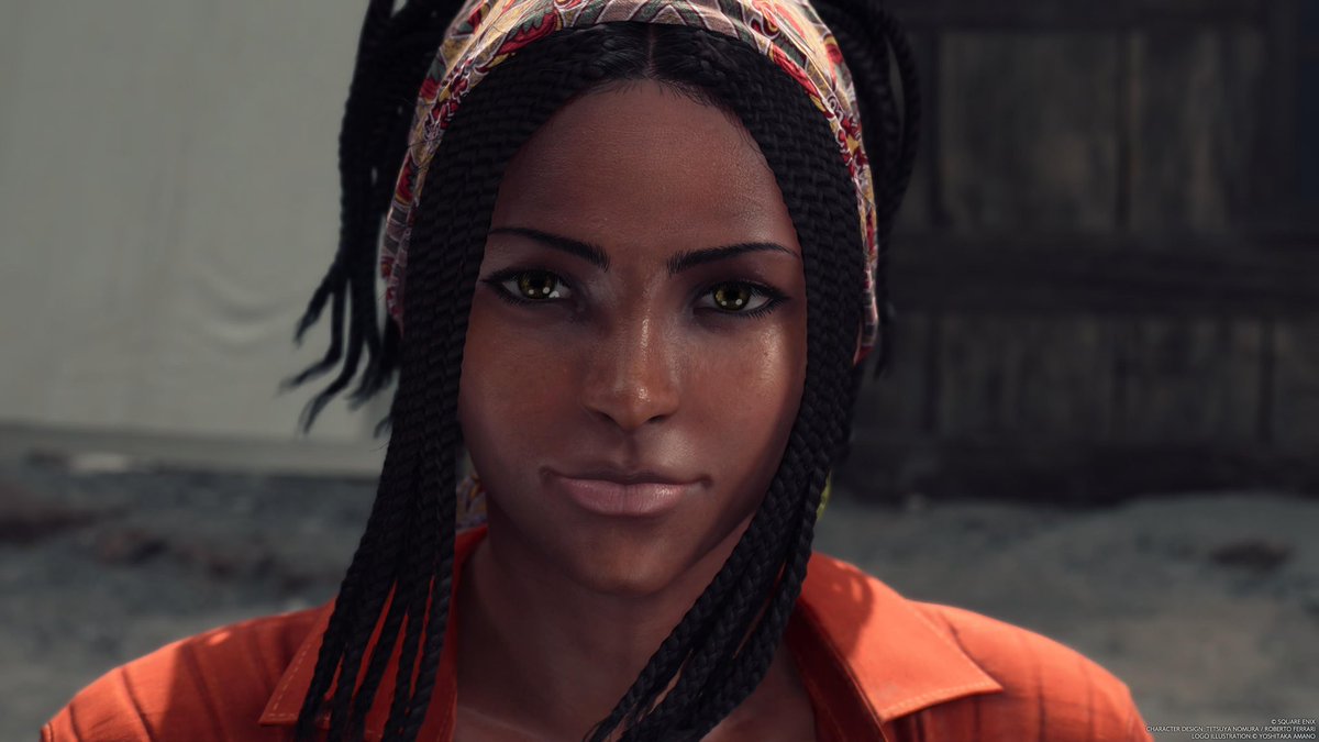 korokfae's tweet photo. the two toned lips, the braids, the head wrap, her deep complexion, her dark eyes ..

SE did their big one here bc THIS is what REPRESENTATION looks like and she is SOOOOO SO BEAUTIFUL like I can’t get over how perfect she is 😍🩷 https://t.co/y5bifYCijr