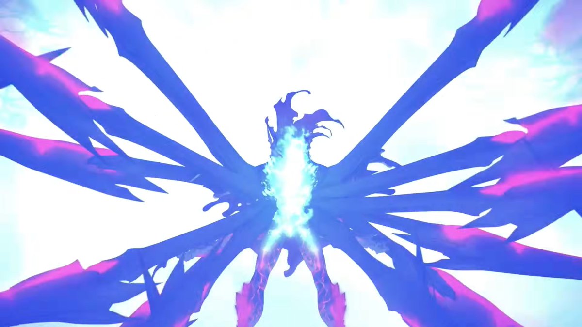 tott_black's tweet photo. RT @Merem110: 11周年サーヴァント
星5アサシンのハサン・ザッバーハ（アズライール）
宝具演出が変わります！
 #FGO #FGO11周年 #FGOフェス https://t.co/PUprl4T4Qd