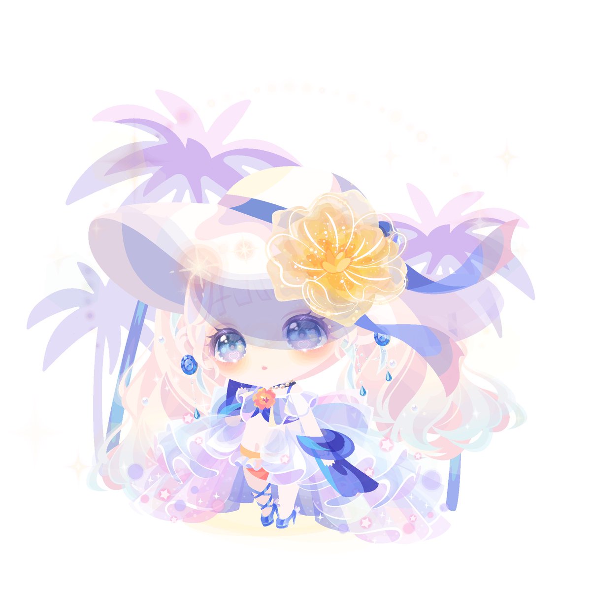 ayapi_poke0613's tweet photo. 🧡💙👙 https://t.co/zOuxfqqlDG